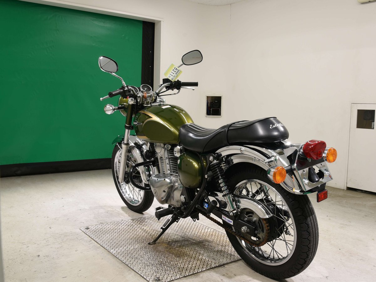 Kawasaki ESTRELLA, рама BJ250A-099254 – мотоцикл из Японии с аукциона BDS, фото 6