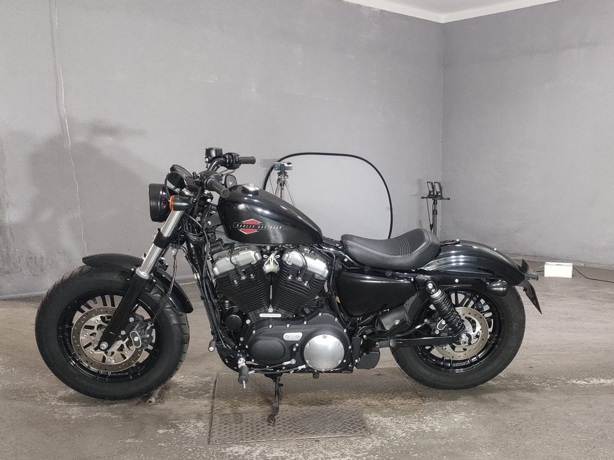 HD SPORTSTER FORTY-EIGHT XL1200X 2021, рама 5HD1LC352MB407971 – мотоцикл из Японии с аукциона JBA, фото 2
