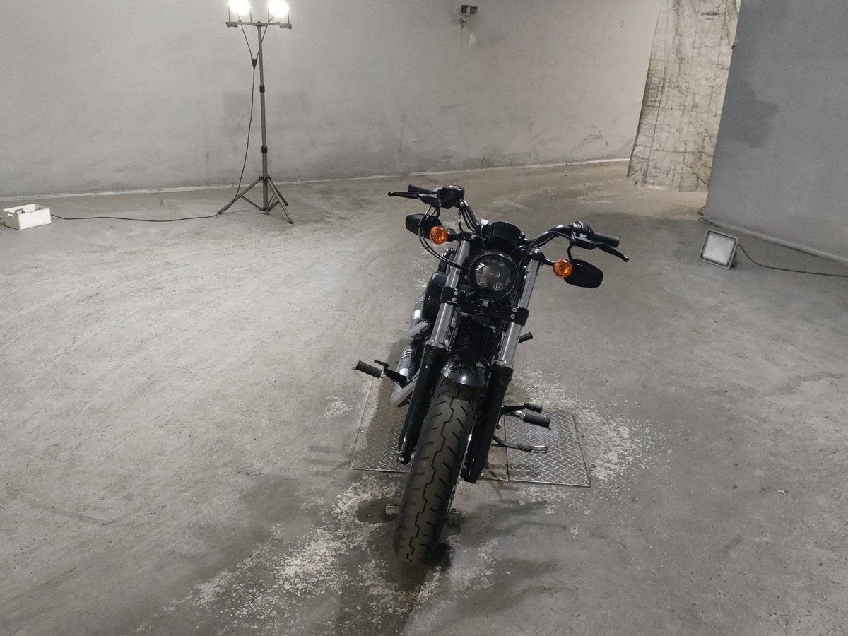 HD SPORTSTER FORTY-EIGHT XL1200X 2021, рама 5HD1LC352MB407971 – мотоцикл из Японии с аукциона JBA, фото 3