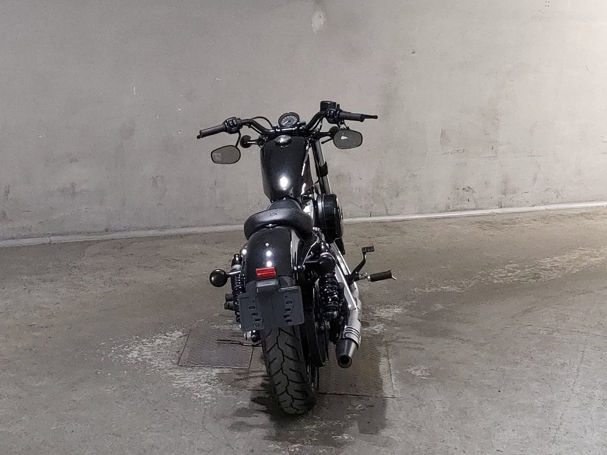 HD SPORTSTER FORTY-EIGHT XL1200X 2021, рама 5HD1LC352MB407971 – мотоцикл из Японии с аукциона JBA, фото 4