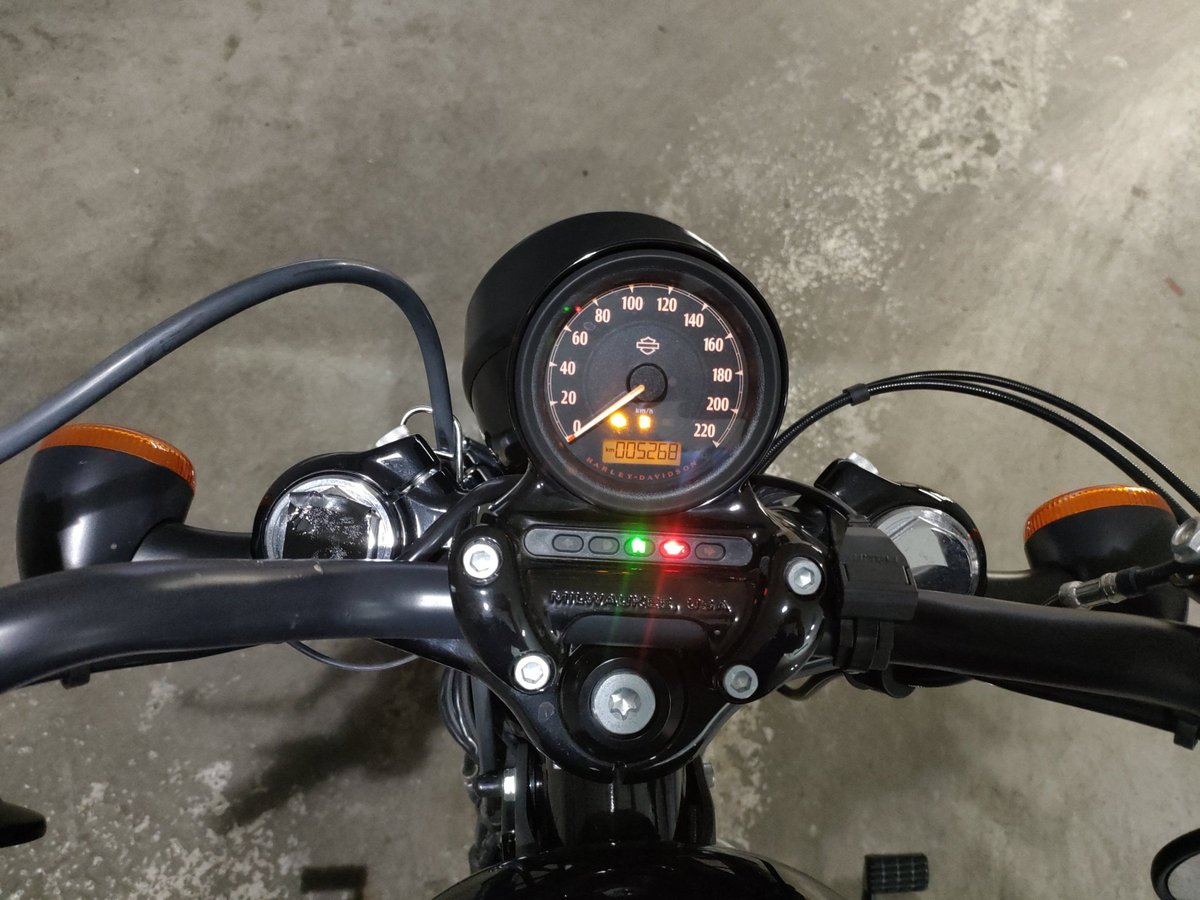 HD SPORTSTER FORTY-EIGHT XL1200X 2021, рама 5HD1LC352MB407971 – мотоцикл из Японии с аукциона JBA, фото 5