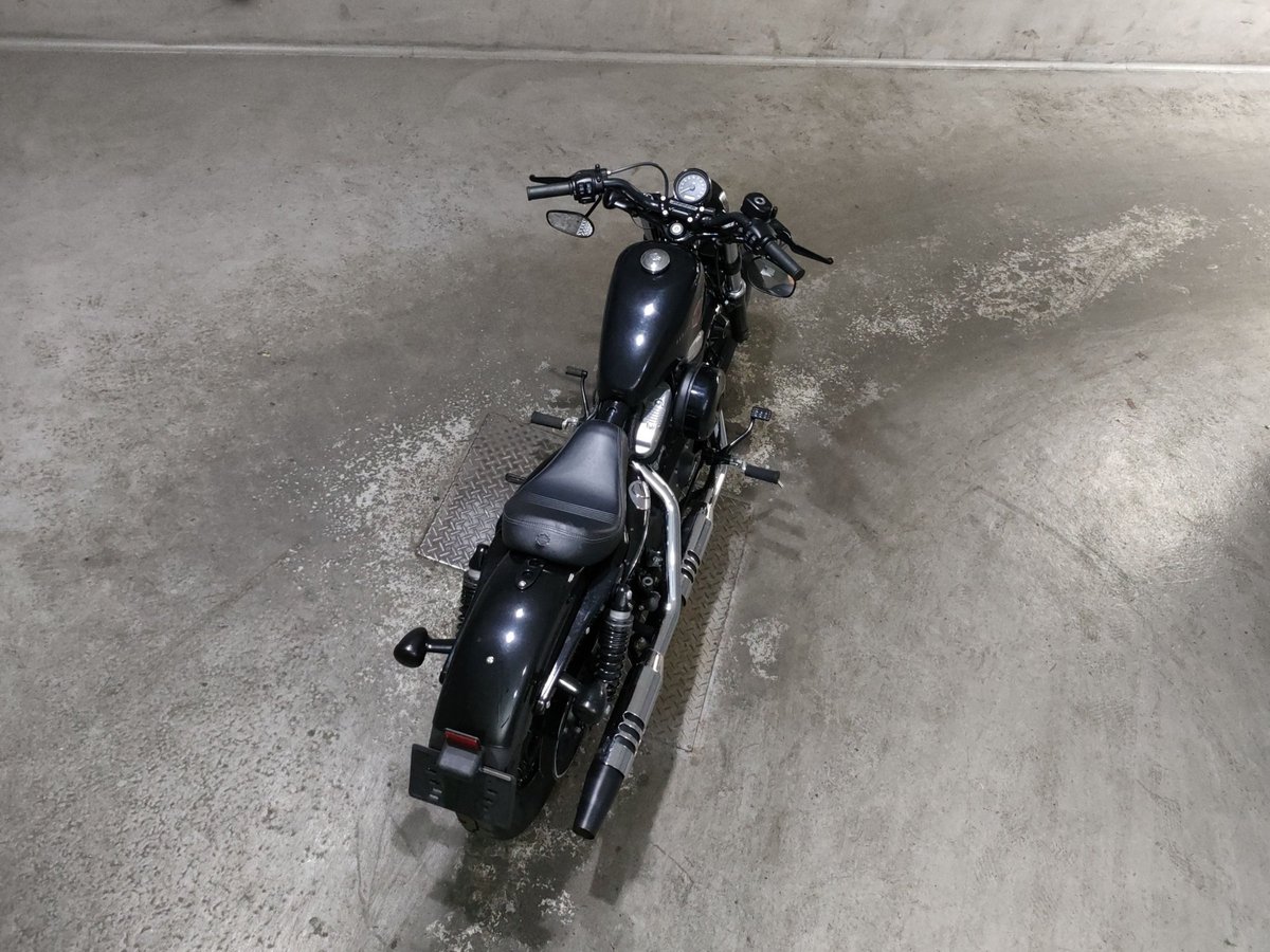 HD SPORTSTER FORTY-EIGHT XL1200X 2021, рама 5HD1LC352MB407971 – мотоцикл из Японии с аукциона JBA, фото 6
