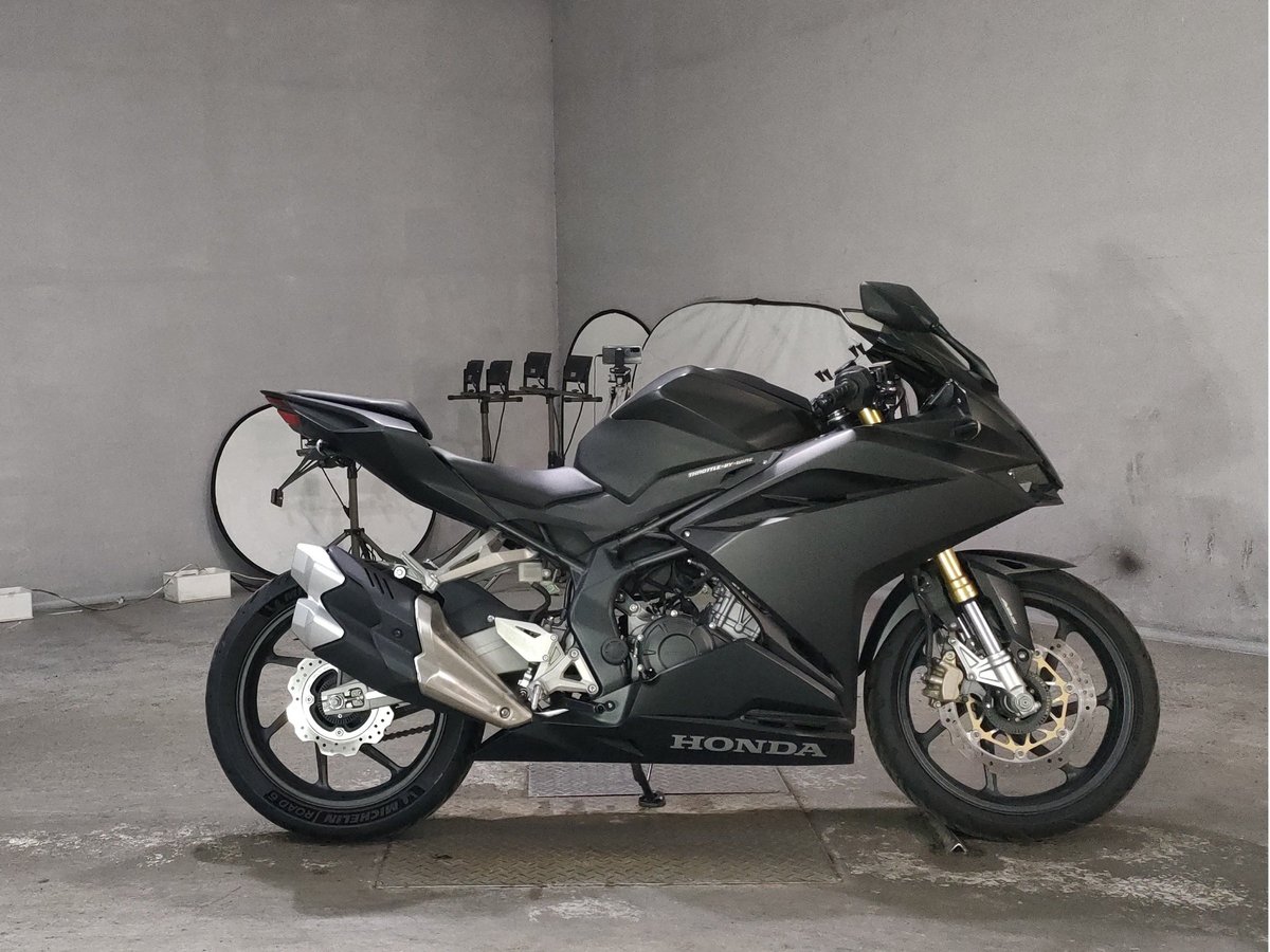 Honda CBR250RR 2017, рама MC51-1005798 – мотоцикл из Японии с аукциона JBA, фото 1