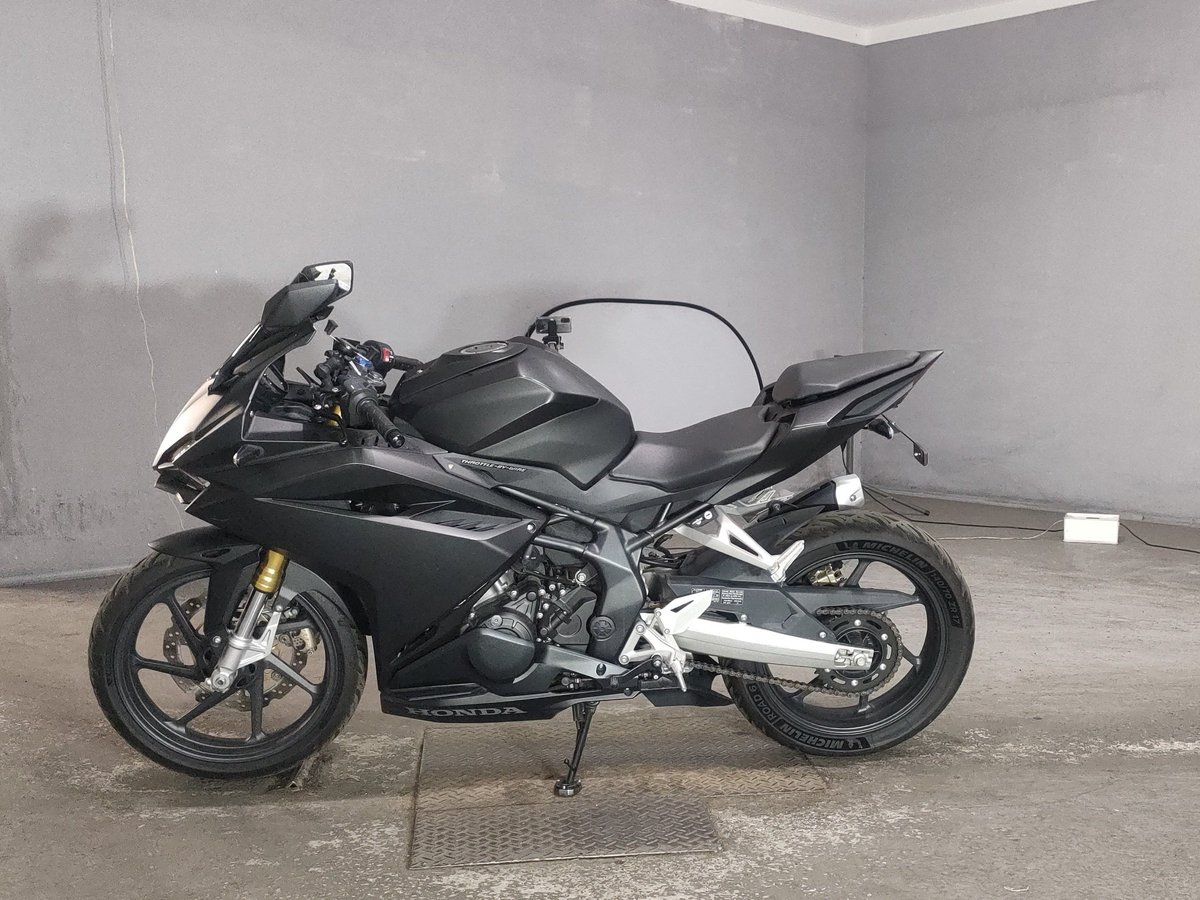 Honda CBR250RR 2017, рама MC51-1005798 – мотоцикл из Японии с аукциона JBA, фото 2