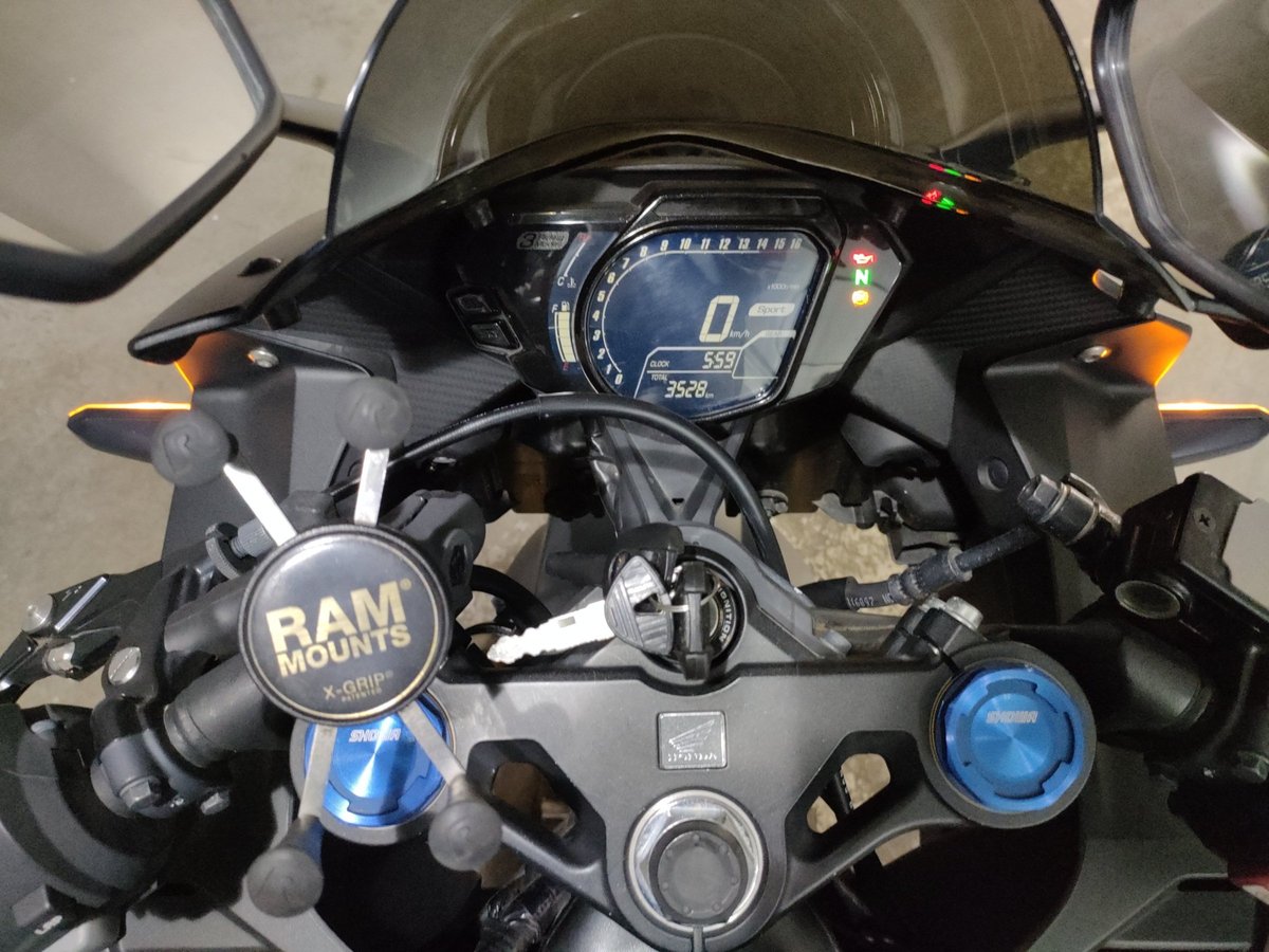 Honda CBR250RR 2017, рама MC51-1005798 – мотоцикл из Японии с аукциона JBA, фото 5