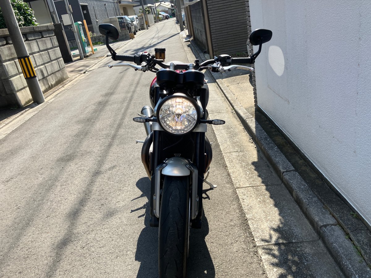 Triumph SPEED TWIN 2024, рама SMTDAD85H4RBP3155 – мотоцикл из Японии с аукциона IAUC, фото 3
