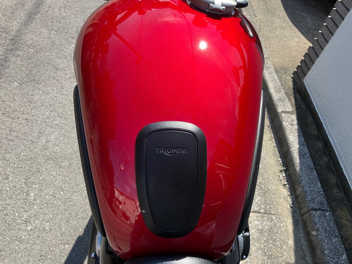 Triumph SPEED TWIN 2024, рама SMTDAD85H4RBP3155 – мотоцикл из Японии с аукциона IAUC, фото 6