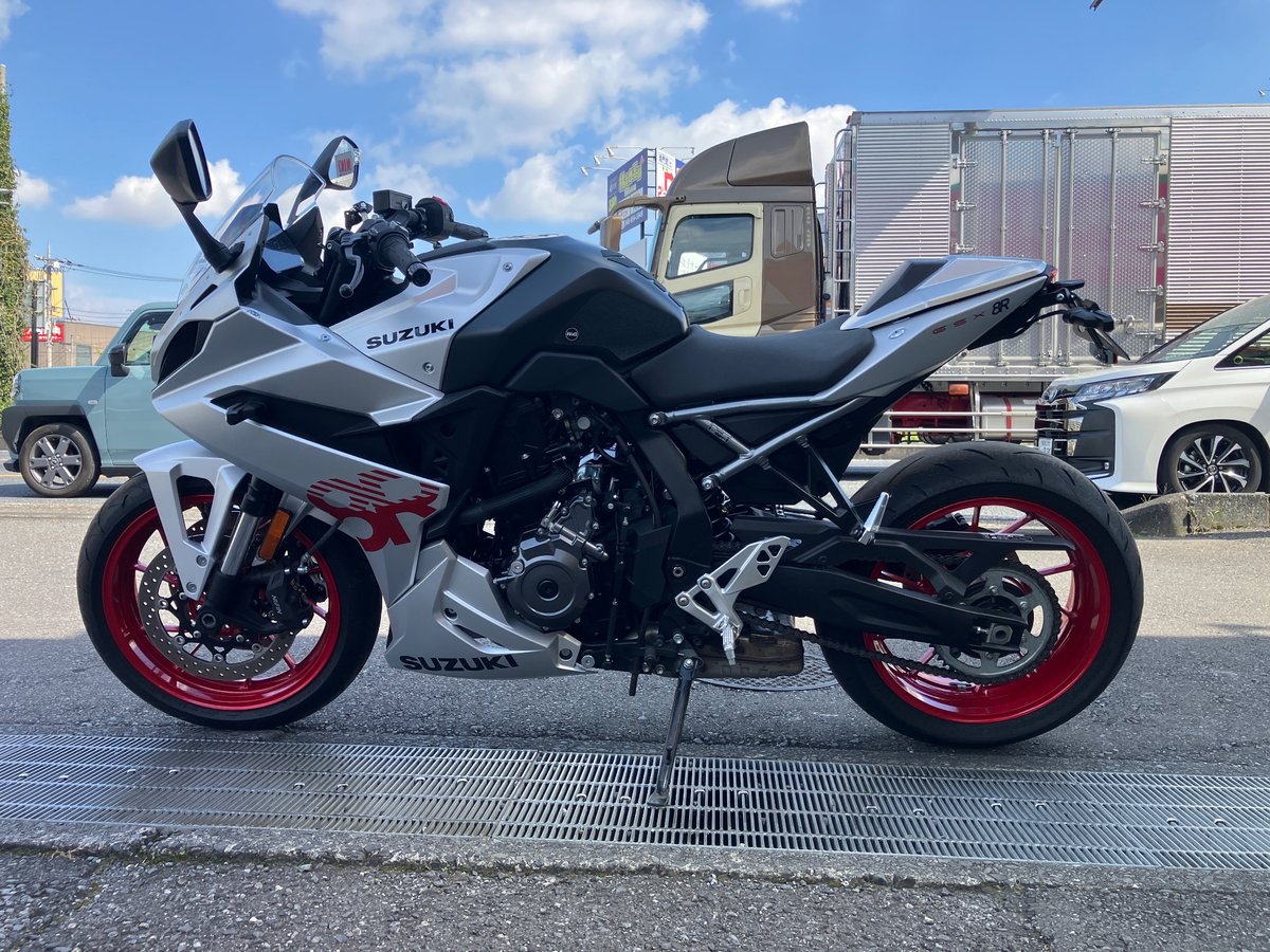 Suzuki GSX-8R 2024, рама EM1AA-101872 – мотоцикл из Японии с аукциона IAUC, фото 2