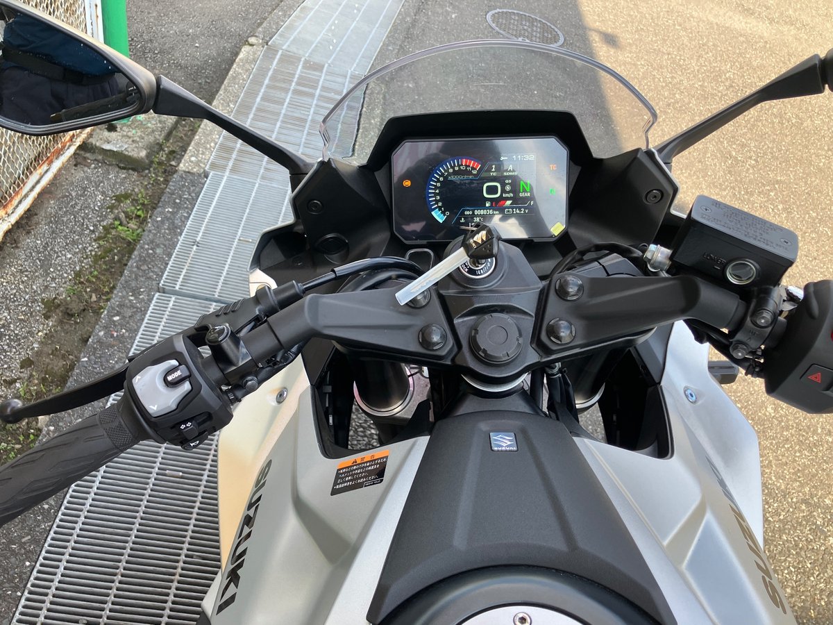 Suzuki GSX-8R 2024, рама EM1AA-101872 – мотоцикл из Японии с аукциона IAUC, фото 4