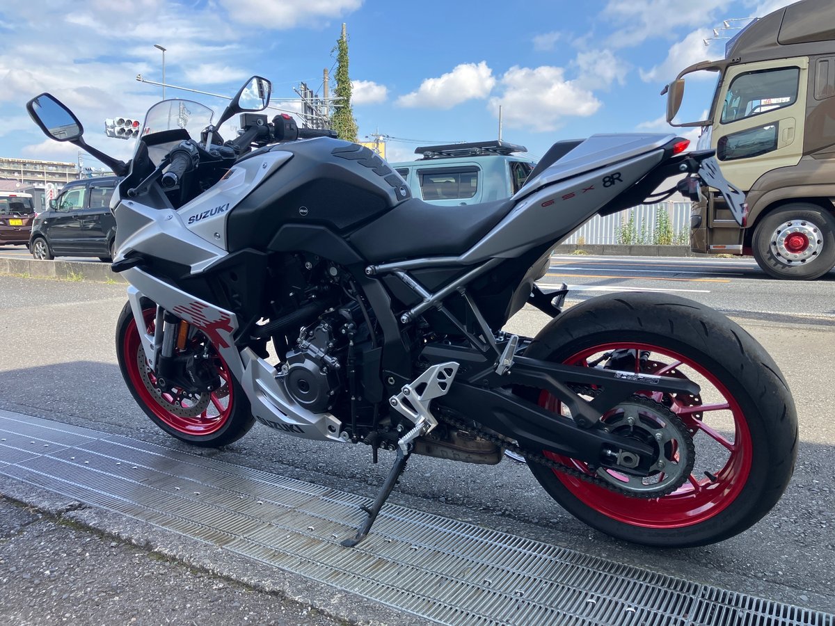 Suzuki GSX-8R 2024, рама EM1AA-101872 – мотоцикл из Японии с аукциона IAUC, фото 5