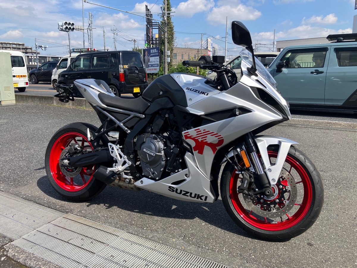 Suzuki GSX-8R 2024, рама EM1AA-101872 – мотоцикл из Японии с аукциона IAUC, фото 6