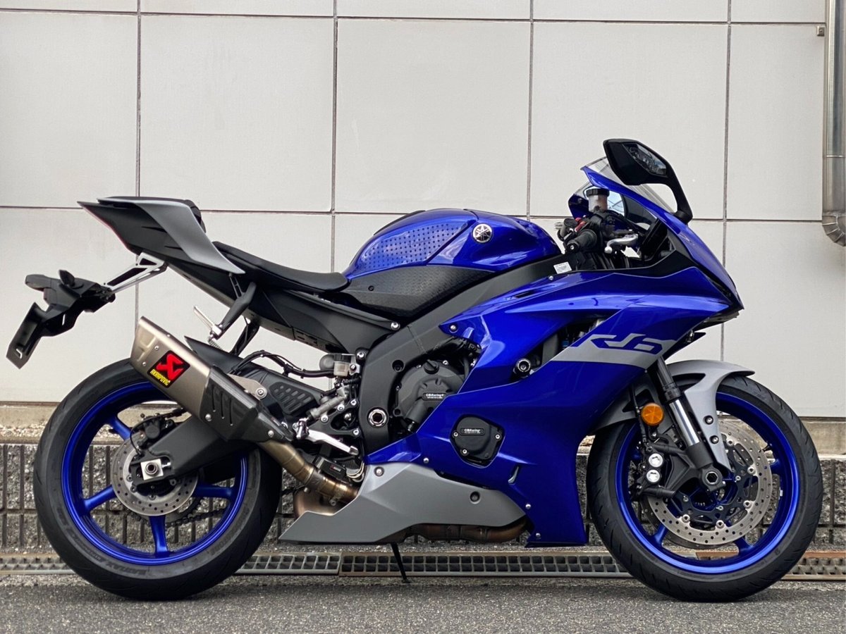 Yamaha YZF-R6 2020, рама JYARJ271000009940 – мотоцикл из Японии с аукциона IAUC, фото 1