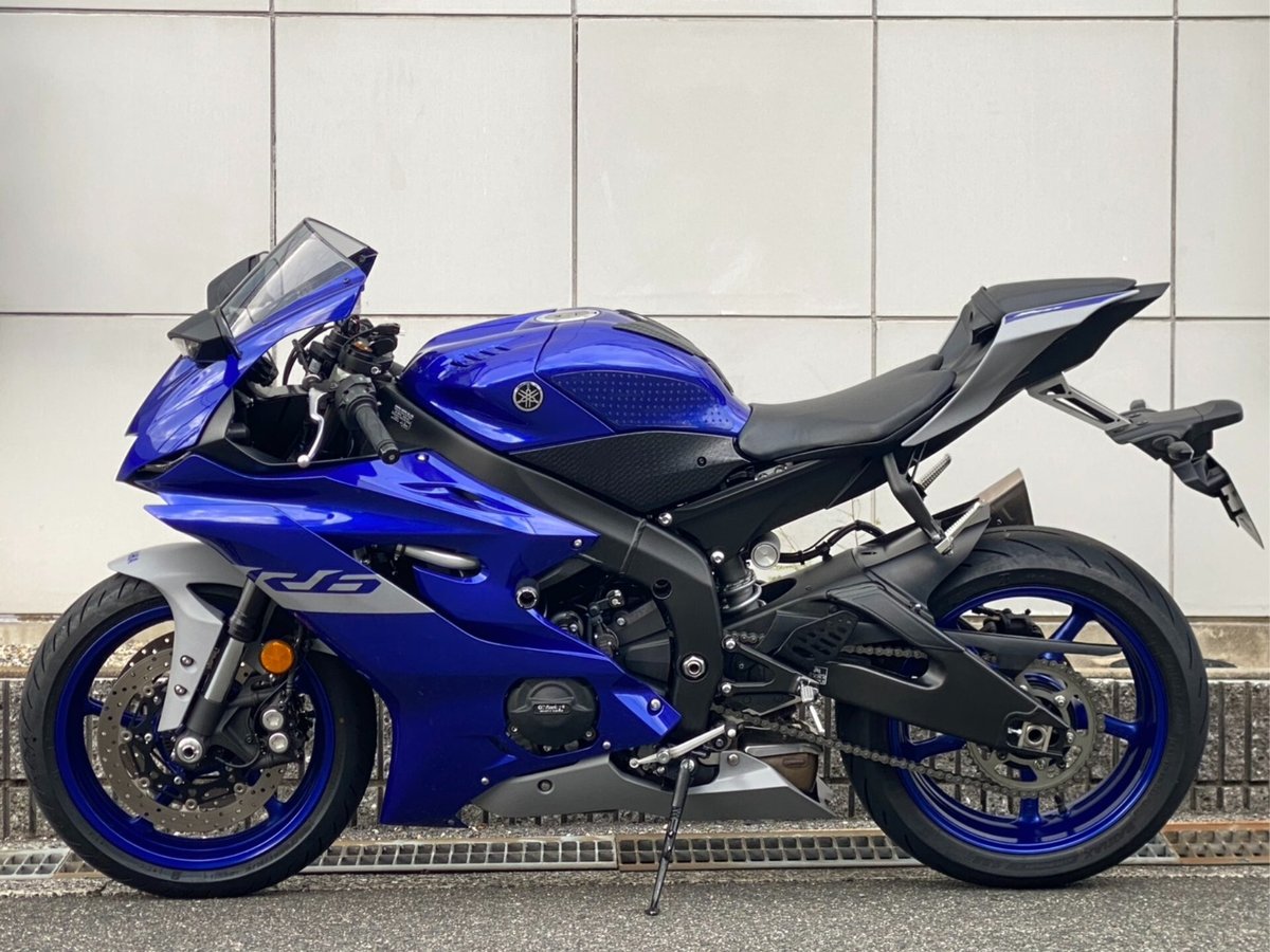Yamaha YZF-R6 2020, рама JYARJ271000009940 – мотоцикл из Японии с аукциона IAUC, фото 2