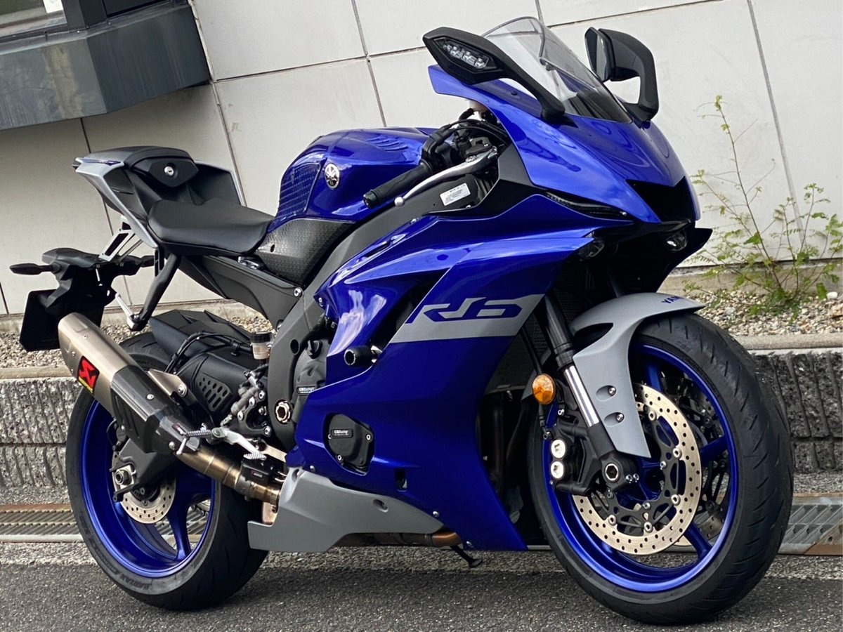 Yamaha YZF-R6 2020, рама JYARJ271000009940 – мотоцикл из Японии с аукциона IAUC, фото 3