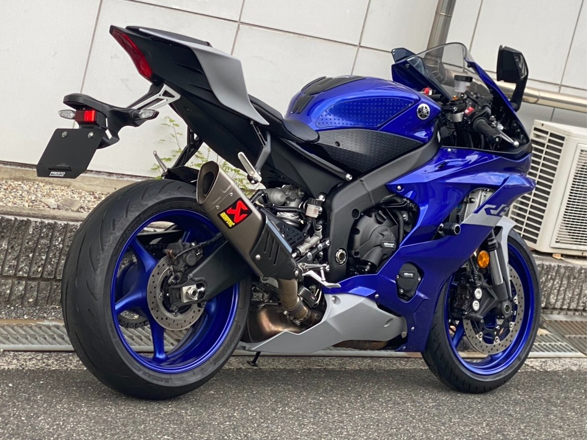 Yamaha YZF-R6 2020, рама JYARJ271000009940 – мотоцикл из Японии с аукциона IAUC, фото 4