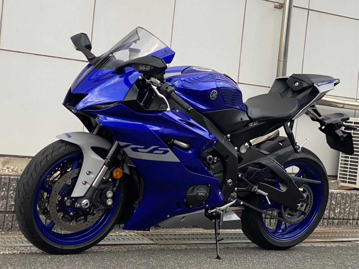 Yamaha YZF-R6 2020, рама JYARJ271000009940 – мотоцикл из Японии с аукциона IAUC, фото 6