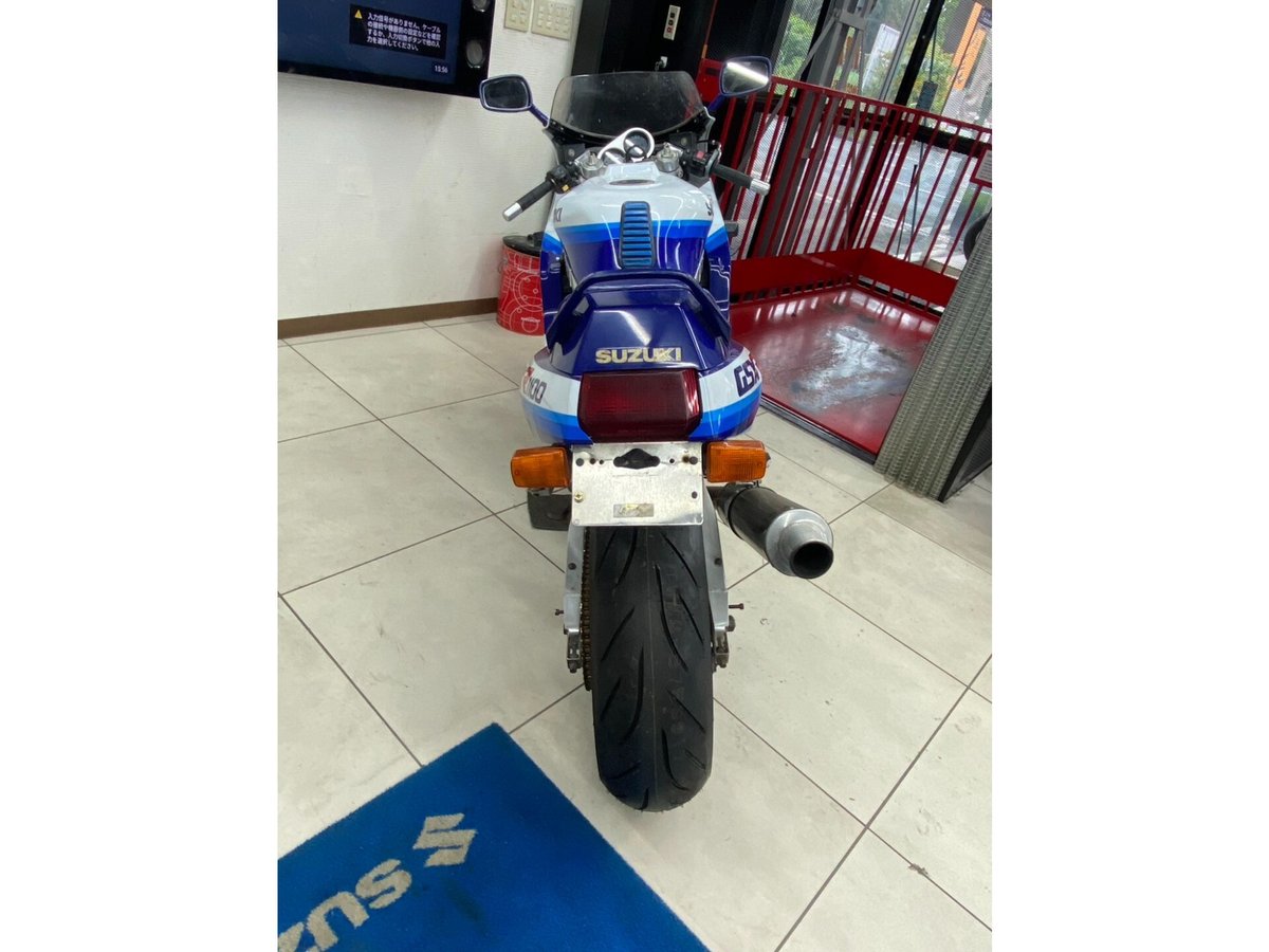 Suzuki GSX-R1100 1990, рама GV73A-104365 – мотоцикл из Японии с аукциона IAUC, фото 5