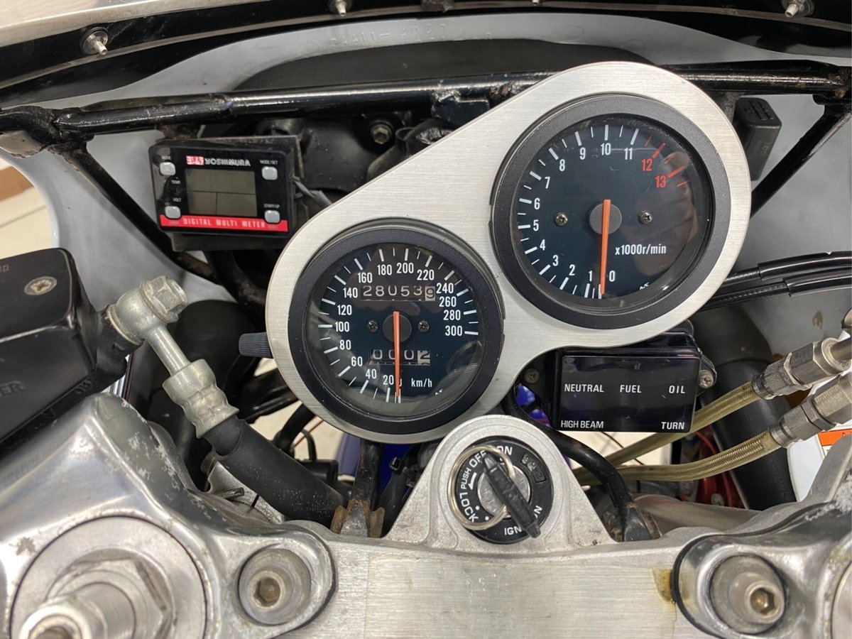 Suzuki GSX-R1100 1990, рама GV73A-104365 – мотоцикл из Японии с аукциона IAUC, фото 6
