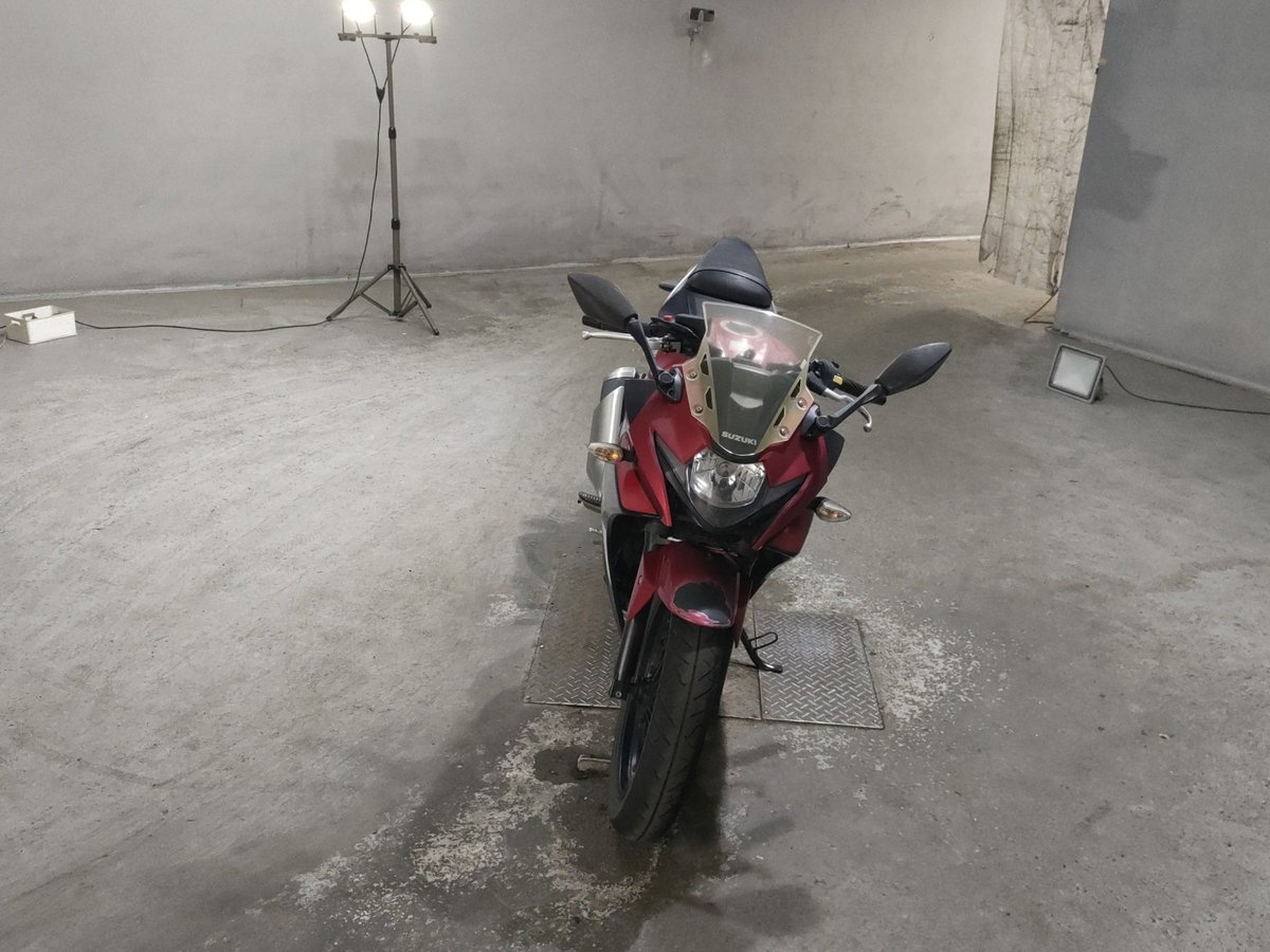 Suzuki GSX250R, рама LC6DN11AZ01102369 – мотоцикл из Японии с аукциона JBA, фото 3