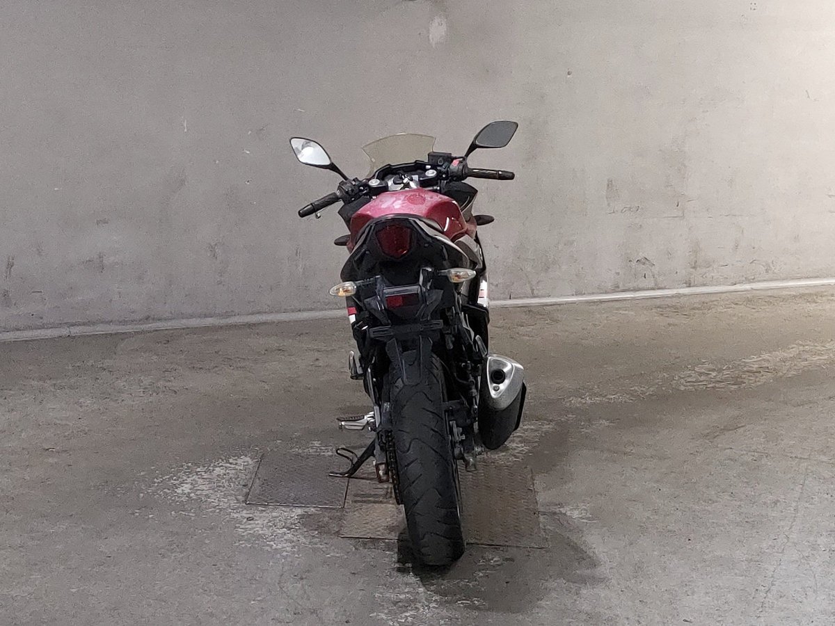Suzuki GSX250R, рама LC6DN11AZ01102369 – мотоцикл из Японии с аукциона JBA, фото 4