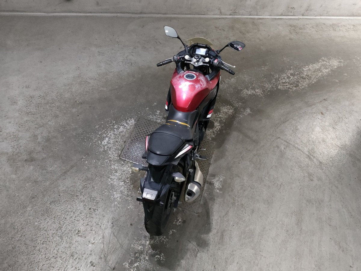 Suzuki GSX250R, рама LC6DN11AZ01102369 – мотоцикл из Японии с аукциона JBA, фото 6
