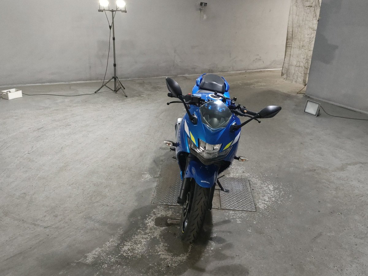 Suzuki GIXXER250SF, рама ED22B-105013 – мотоцикл из Японии с аукциона JBA, фото 3