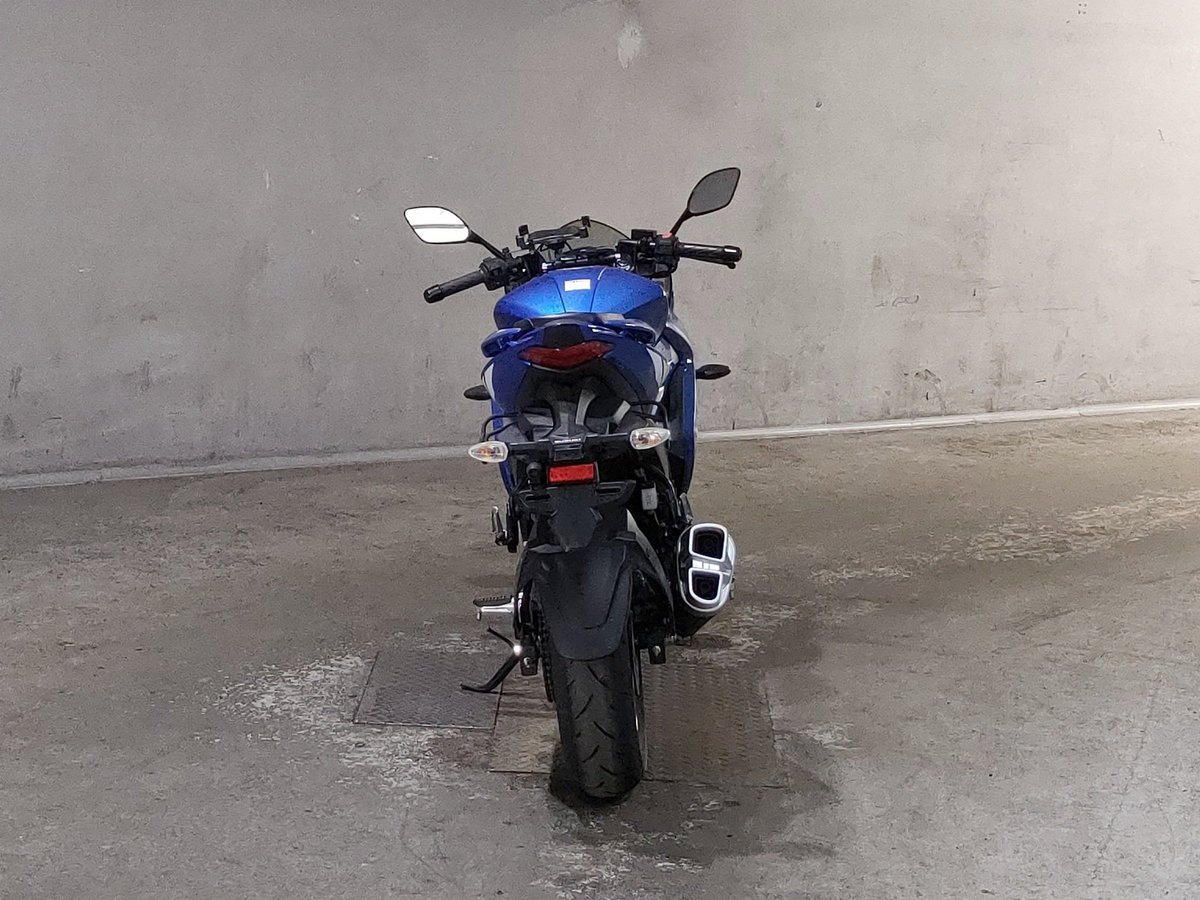 Suzuki GIXXER250SF, рама ED22B-105013 – мотоцикл из Японии с аукциона JBA, фото 4