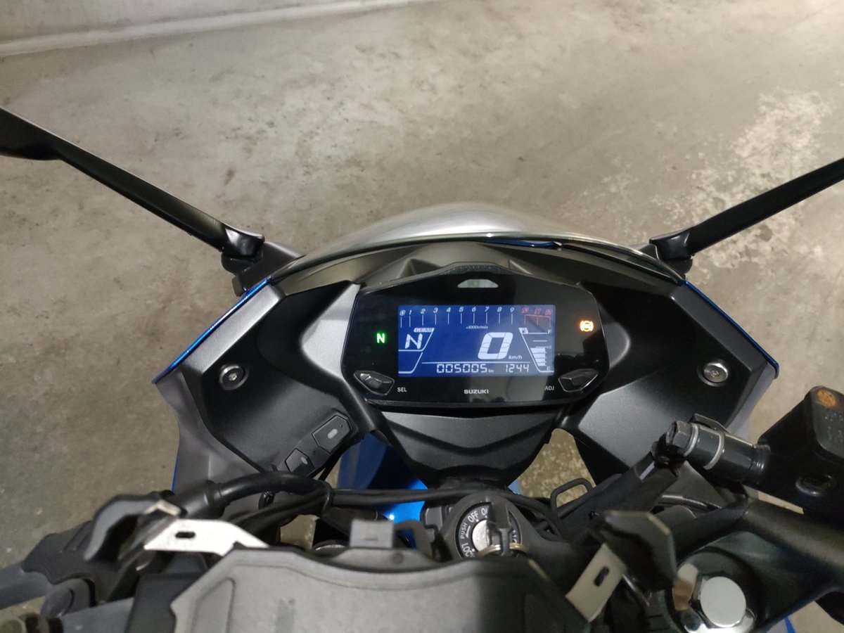 Suzuki GIXXER250SF, рама ED22B-105013 – мотоцикл из Японии с аукциона JBA, фото 5