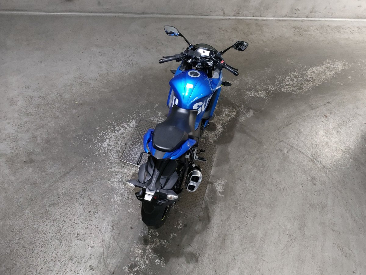 Suzuki GIXXER250SF, рама ED22B-105013 – мотоцикл из Японии с аукциона JBA, фото 6