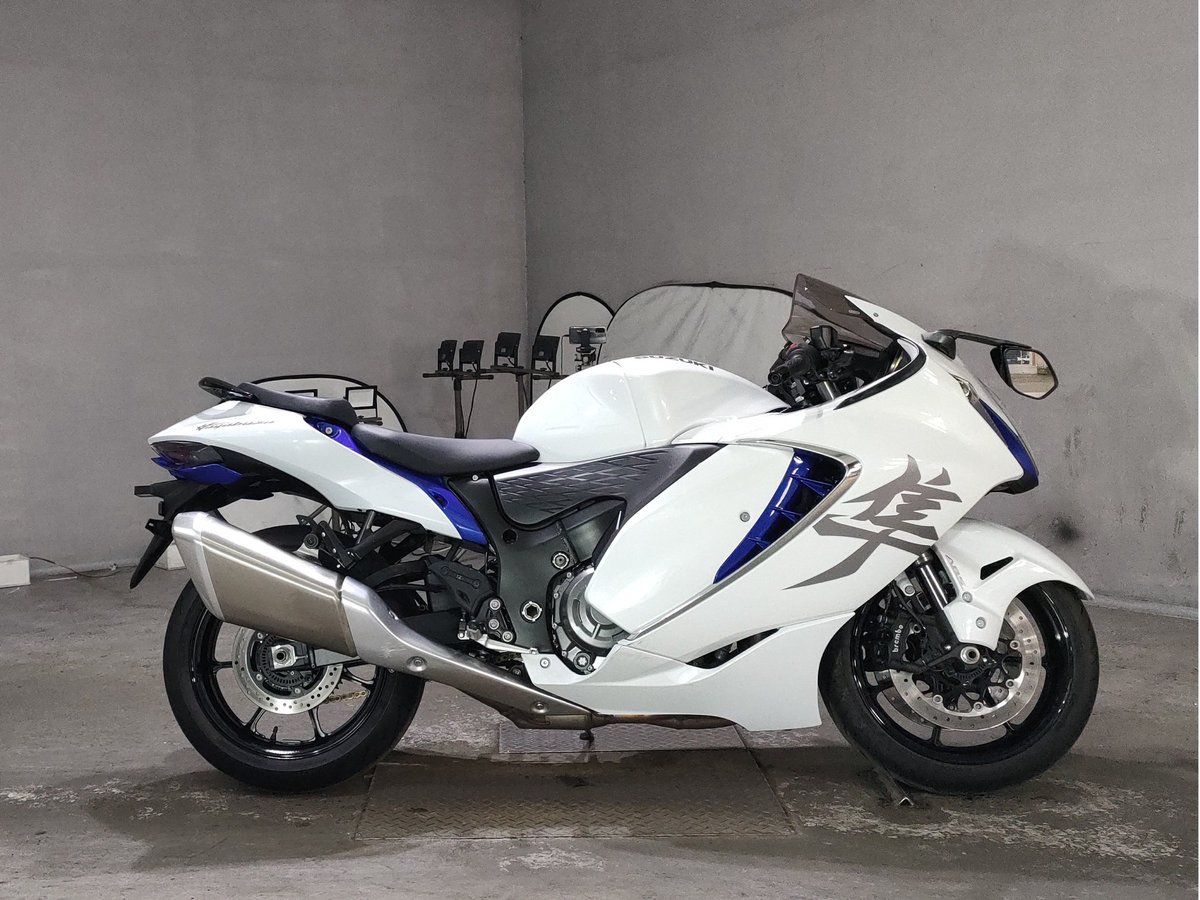 Suzuki GSX1300R HAYABUSA 2024, рама EJ11A-104708 – мотоцикл из Японии с аукциона JBA, фото 1