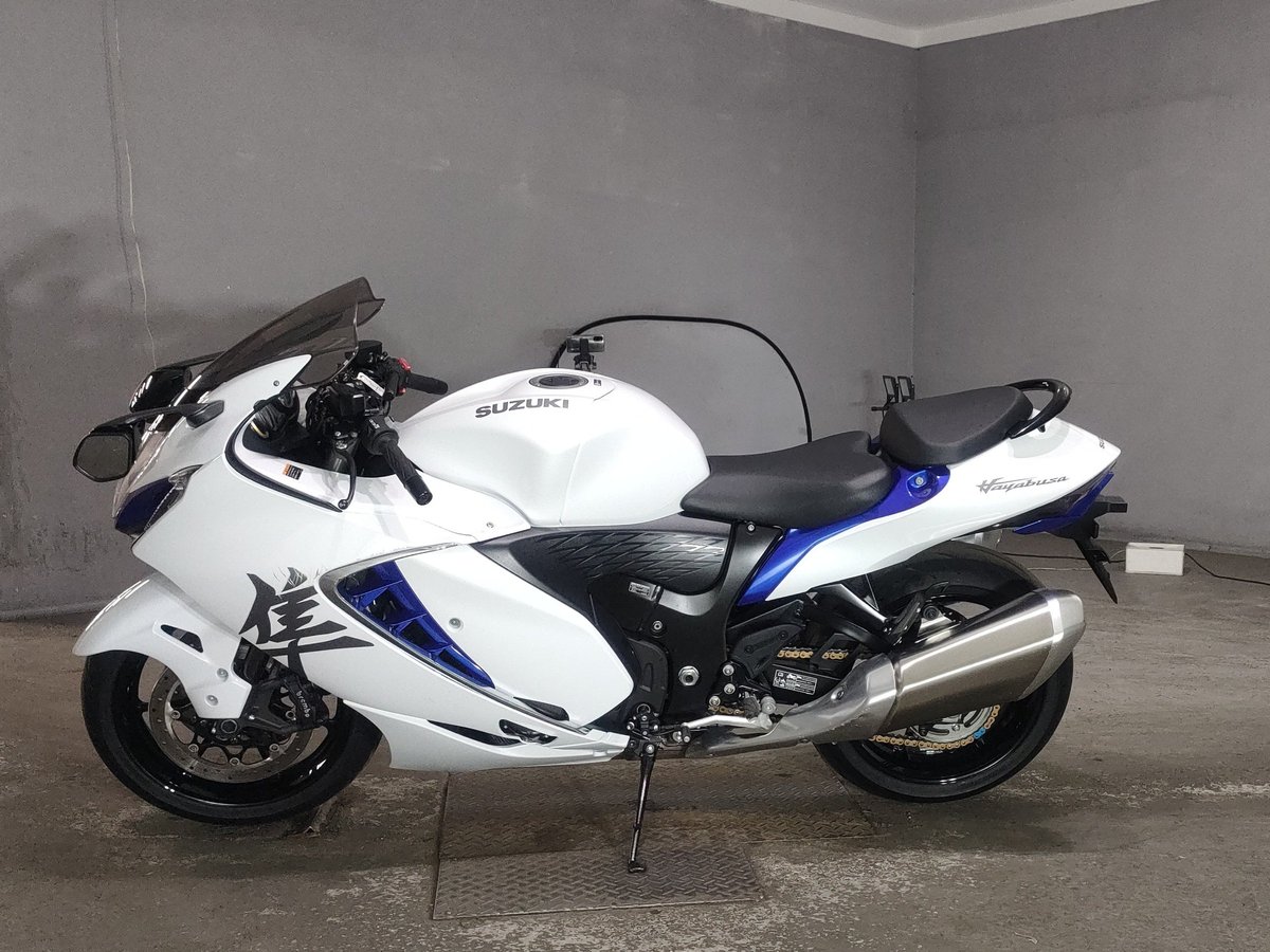 Suzuki GSX1300R HAYABUSA 2024, рама EJ11A-104708 – мотоцикл из Японии с аукциона JBA, фото 2