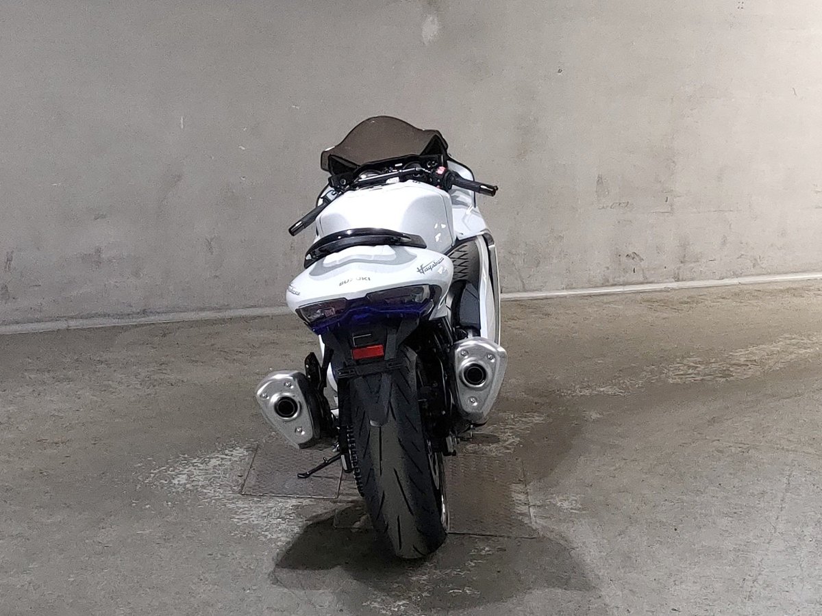 Suzuki GSX1300R HAYABUSA 2024, рама EJ11A-104708 – мотоцикл из Японии с аукциона JBA, фото 4