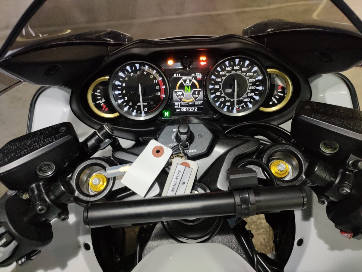 Suzuki GSX1300R HAYABUSA 2024, рама EJ11A-104708 – мотоцикл из Японии с аукциона JBA, фото 5