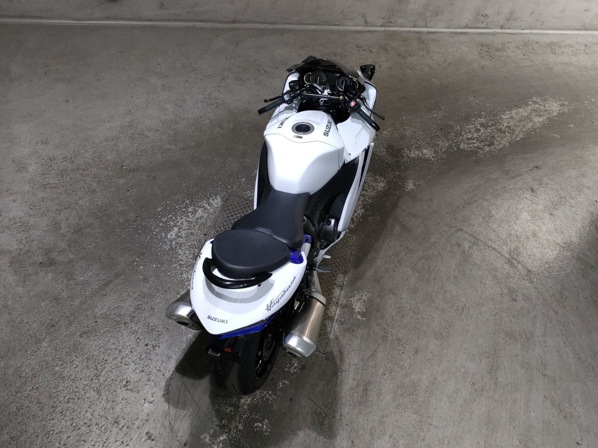 Suzuki GSX1300R HAYABUSA 2024, рама EJ11A-104708 – мотоцикл из Японии с аукциона JBA, фото 6