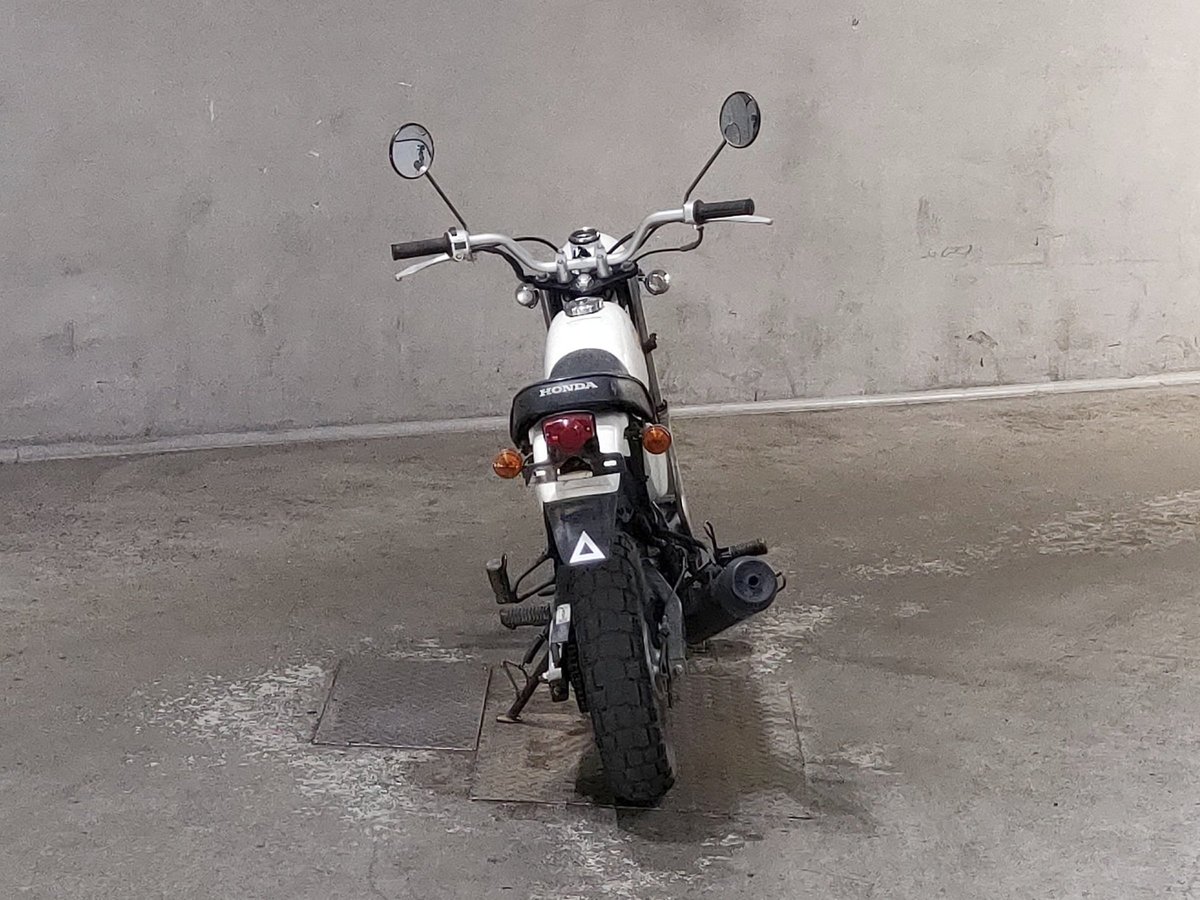 Honda APE100 2002, рама HC07-1006984 – мотоцикл из Японии с аукциона JBA, фото 4