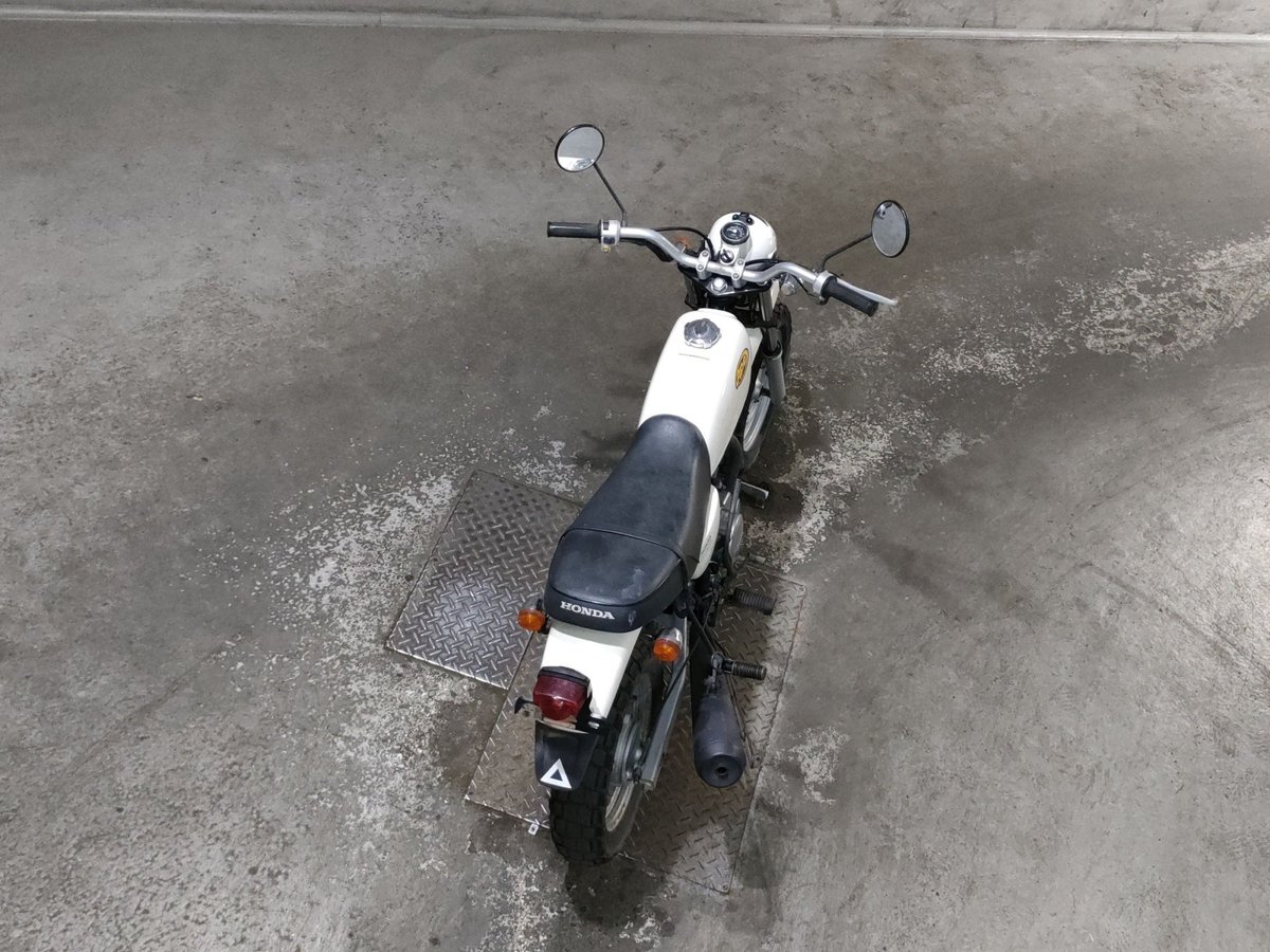 Honda APE100 2002, рама HC07-1006984 – мотоцикл из Японии с аукциона JBA, фото 6