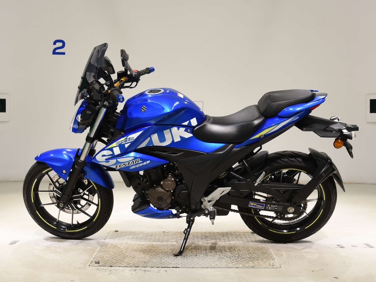 Suzuki GIXXER250 2021, рама MB8ED24JBM8100771 – мотоцикл из Японии с аукциона BDS, фото 2