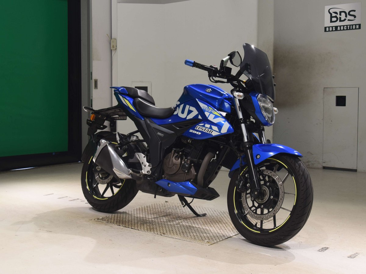 Suzuki GIXXER250 2021, рама MB8ED24JBM8100771 – мотоцикл из Японии с аукциона BDS, фото 3