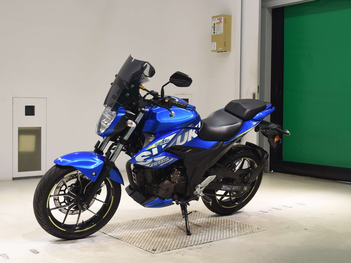 Suzuki GIXXER250 2021, рама MB8ED24JBM8100771 – мотоцикл из Японии с аукциона BDS, фото 4