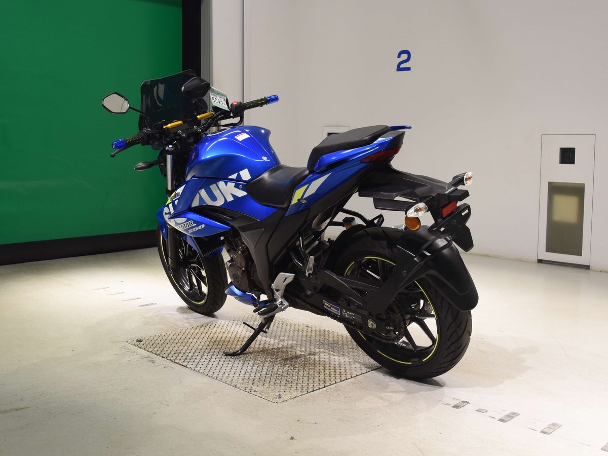 Suzuki GIXXER250 2021, рама MB8ED24JBM8100771 – мотоцикл из Японии с аукциона BDS, фото 6