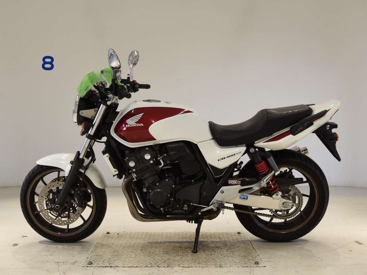 Honda CB400SF 2018, рама NC42-1901480 – мотоцикл из Японии с аукциона BDS, фото 2
