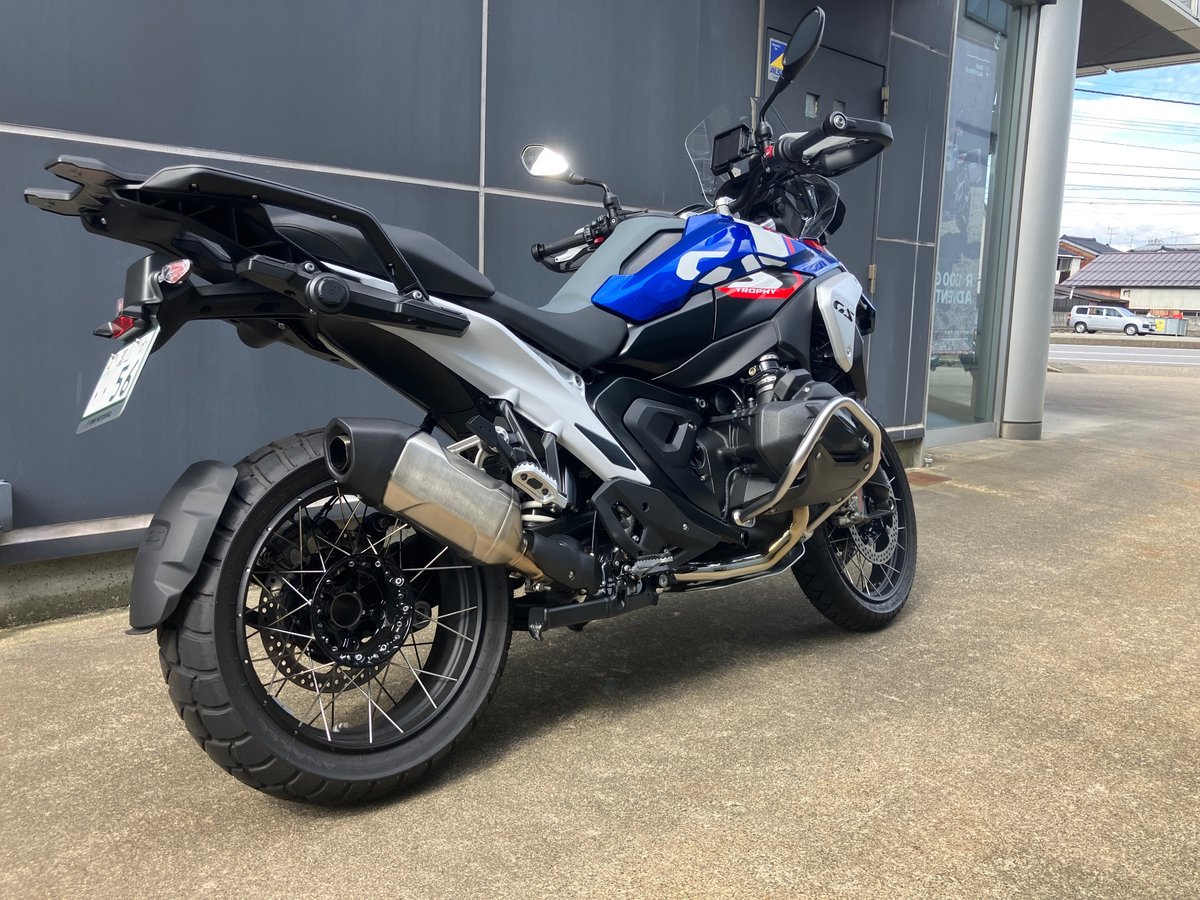 BMW R1300GS 2025, рама WB10M2102R6K16616 – мотоцикл из Японии с аукциона IAUC, фото 4