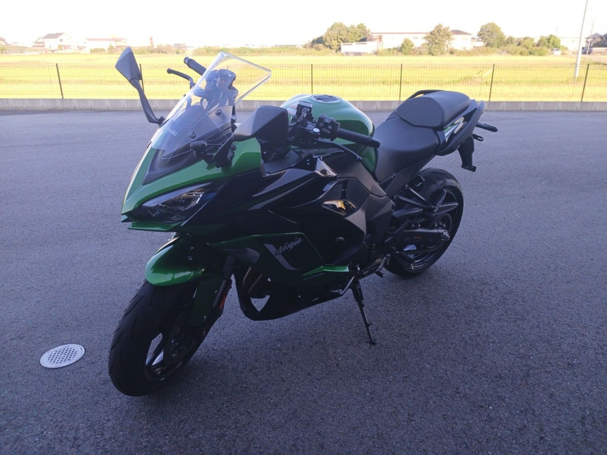 Kawasaki NINJA 1100SX 2026, рама ZXT10H-012*** – мотоцикл из Японии с аукциона IAUC, фото 1