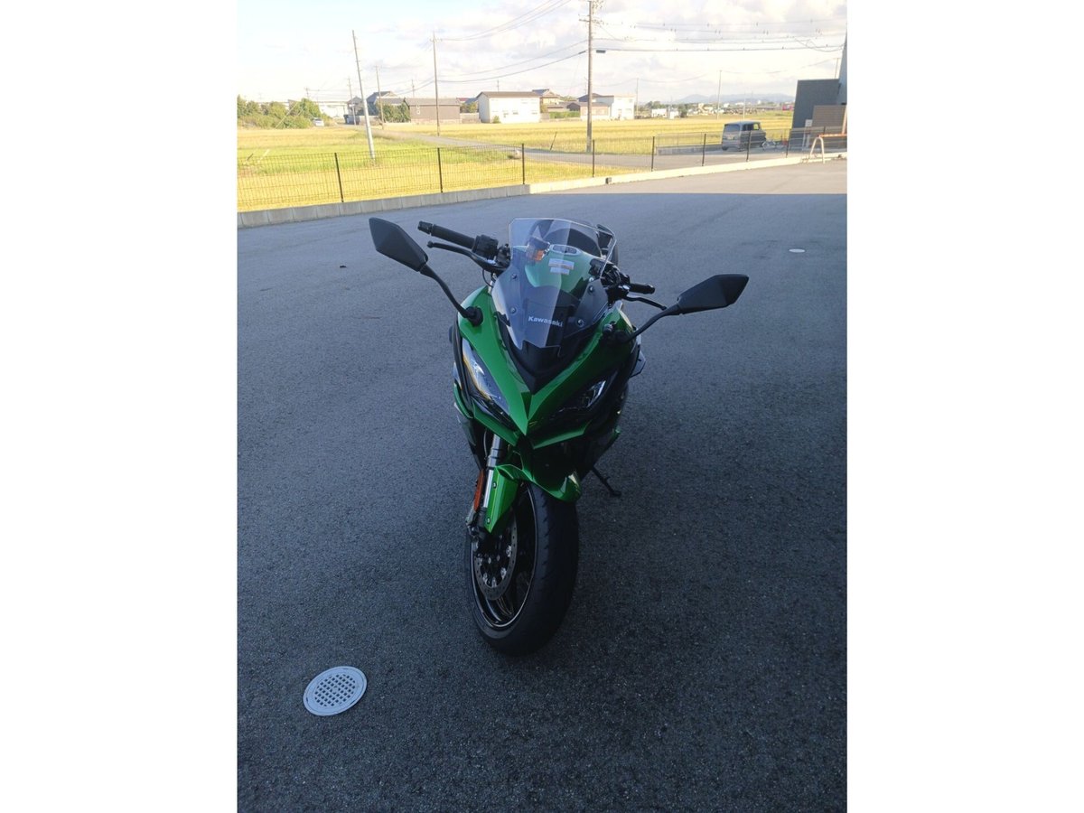 Kawasaki NINJA 1100SX 2026, рама ZXT10H-012*** – мотоцикл из Японии с аукциона IAUC, фото 2