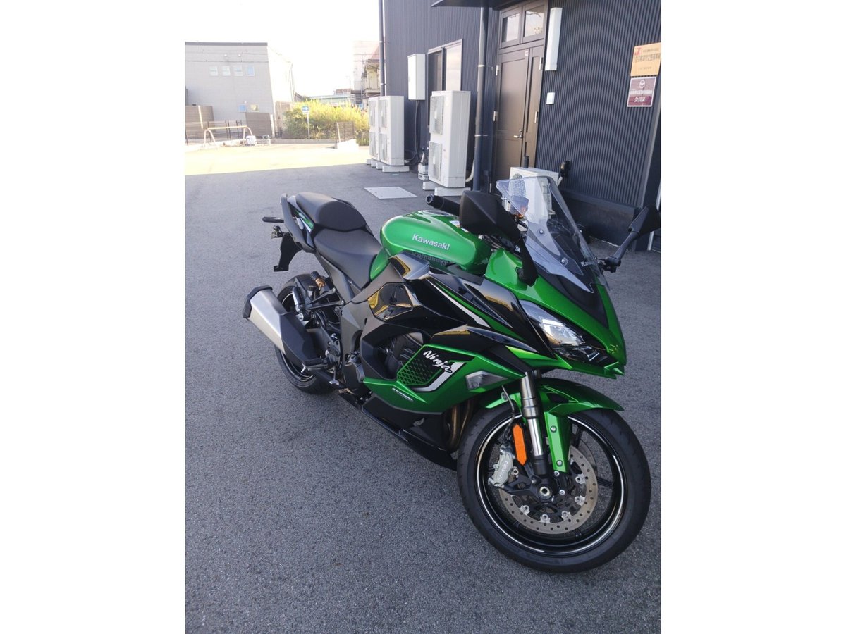 Kawasaki NINJA 1100SX 2026, рама ZXT10H-012*** – мотоцикл из Японии с аукциона IAUC, фото 3