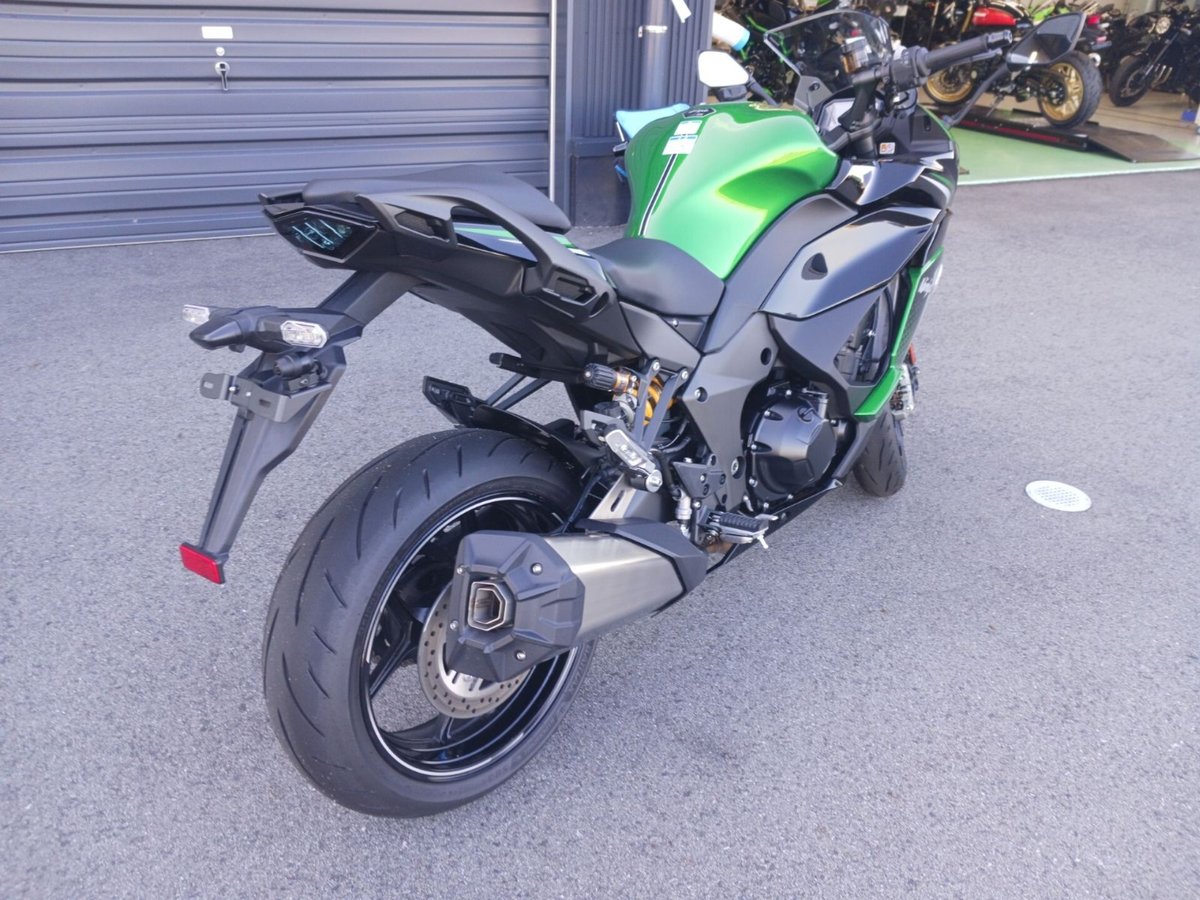 Kawasaki NINJA 1100SX 2026, рама ZXT10H-012*** – мотоцикл из Японии с аукциона IAUC, фото 4