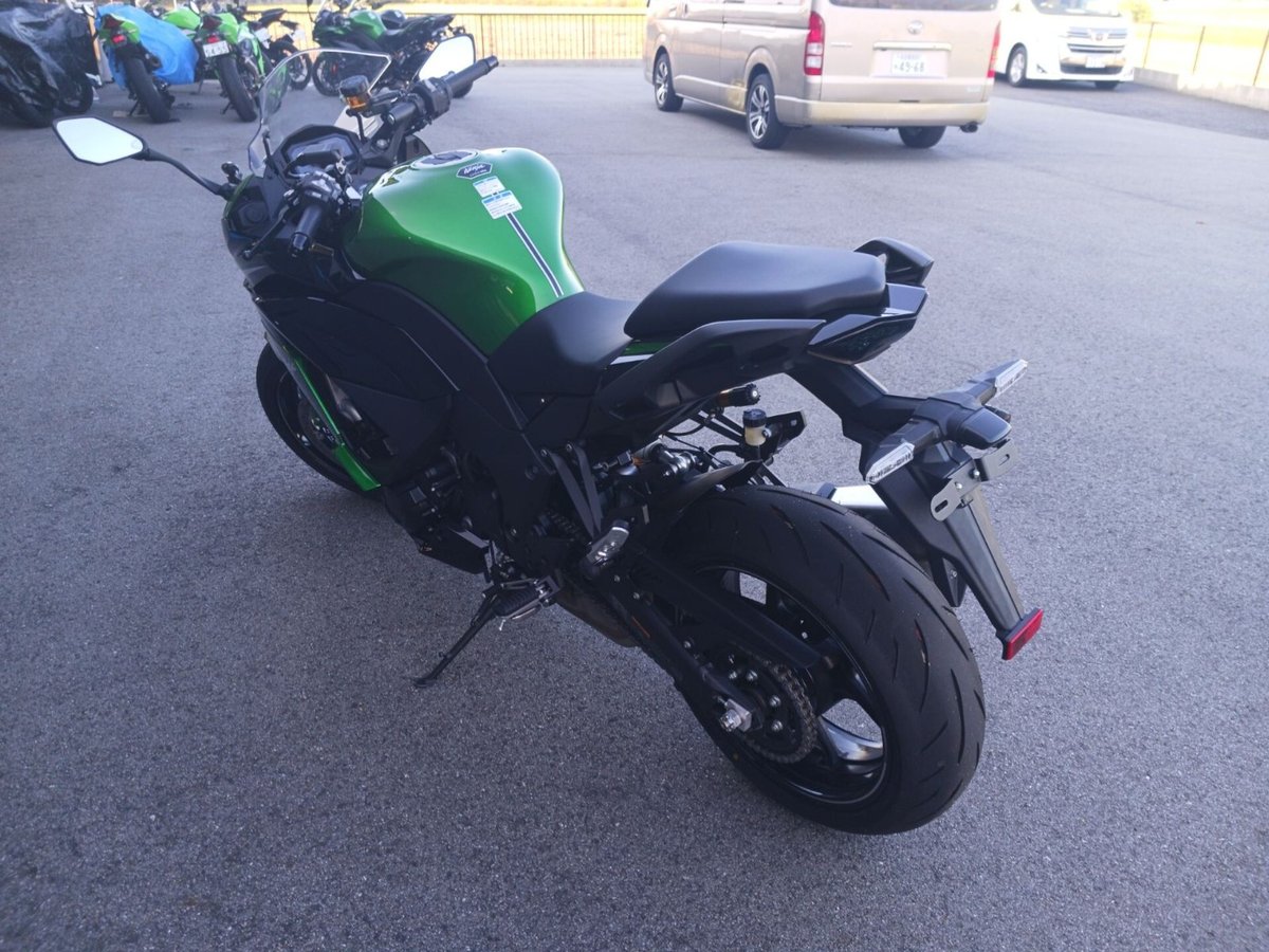 Kawasaki NINJA 1100SX 2026, рама ZXT10H-012*** – мотоцикл из Японии с аукциона IAUC, фото 5