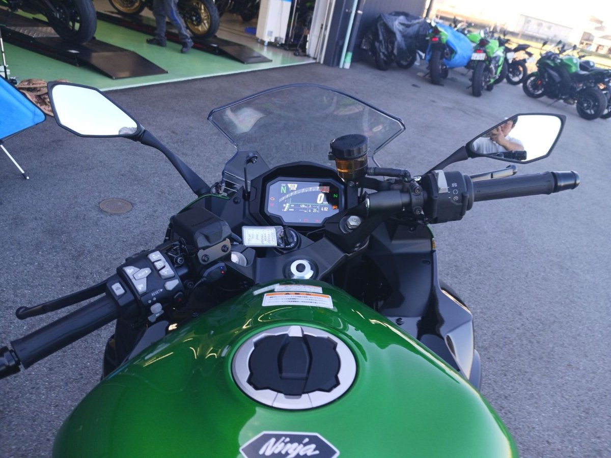 Kawasaki NINJA 1100SX 2026, рама ZXT10H-012*** – мотоцикл из Японии с аукциона IAUC, фото 6