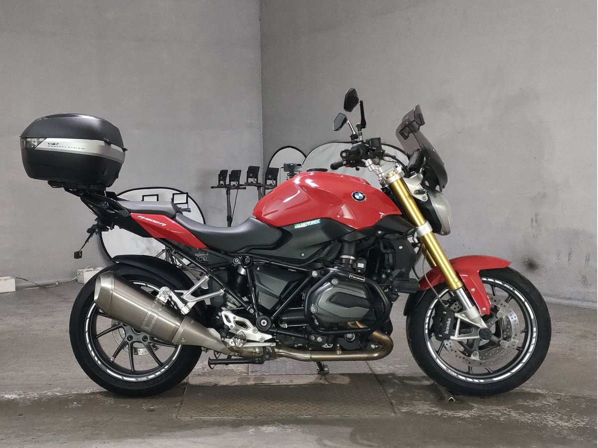 BMW R1200R 2015, рама WB10A0400FZ276705 – мотоцикл из Японии с аукциона JBA, фото 1