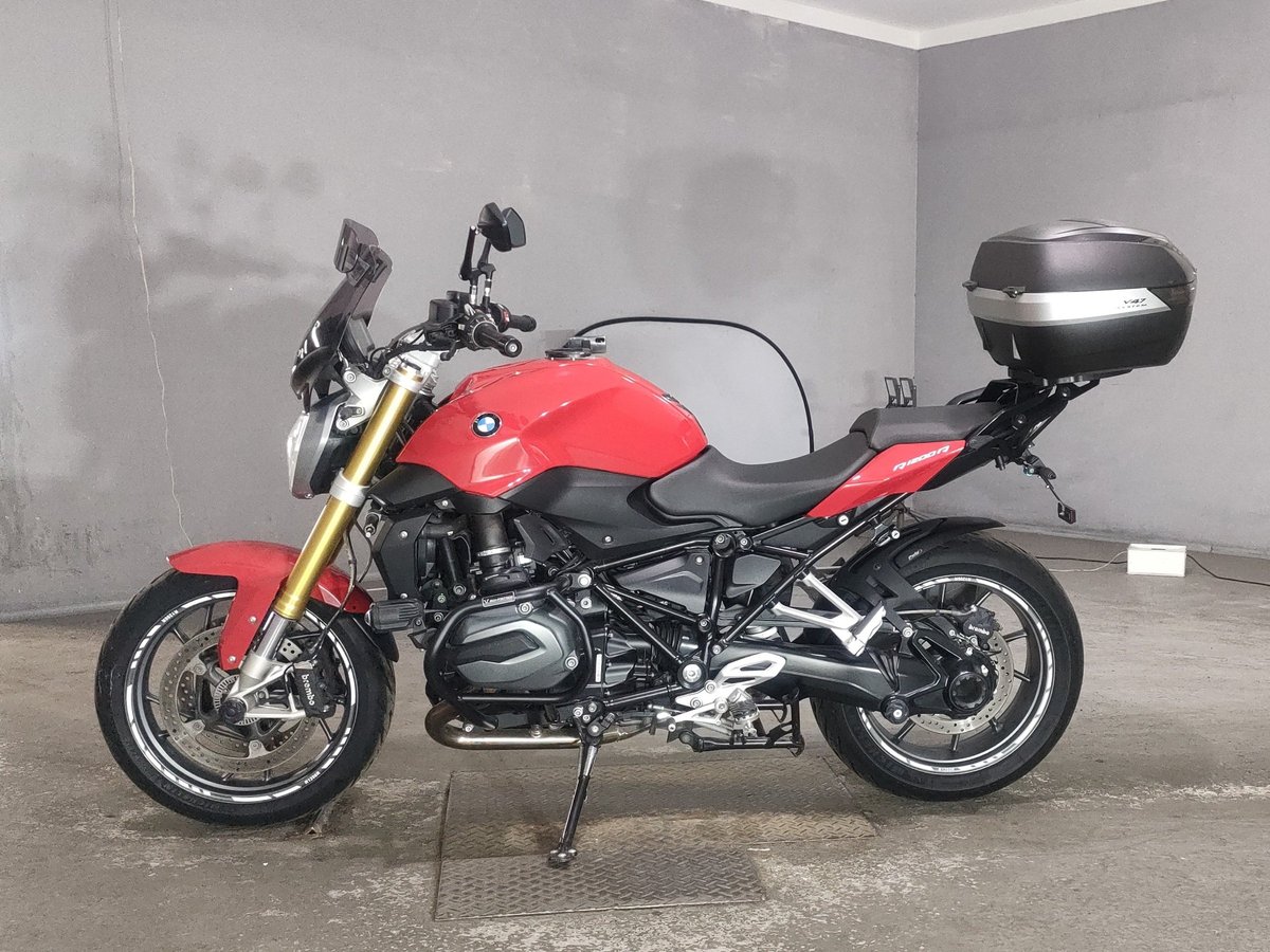 BMW R1200R 2015, рама WB10A0400FZ276705 – мотоцикл из Японии с аукциона JBA, фото 2